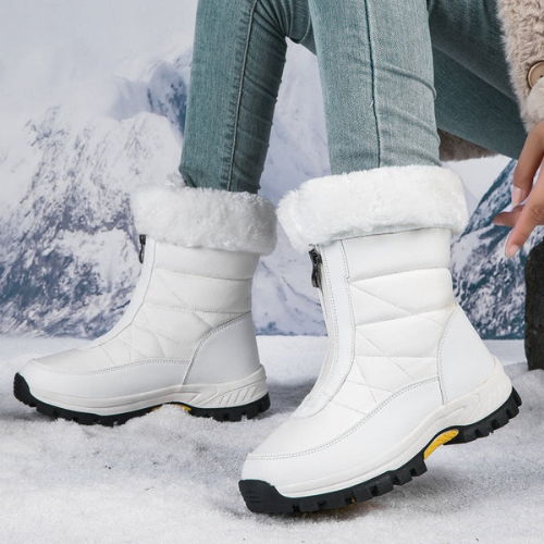 SnowLux™ – Élégante Bottes d’Hiver Thermiques