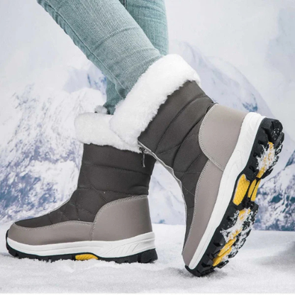 SnowLux™ – Élégante Bottes d’Hiver Thermiques