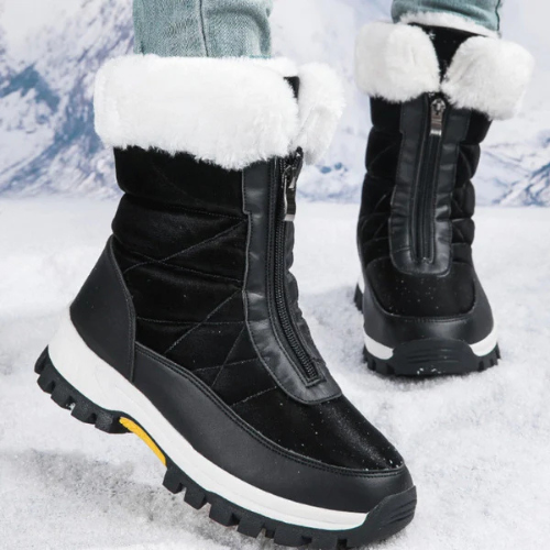 SnowLux™ – Élégante Bottes d’Hiver Thermiques