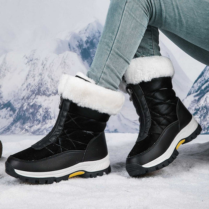SnowLux™ – Élégante Bottes d’Hiver Thermiques