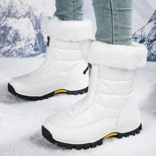SnowLux™ – Élégante Bottes d’Hiver Thermiques