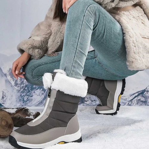 SnowLux™ – Élégante Bottes d’Hiver Thermiques