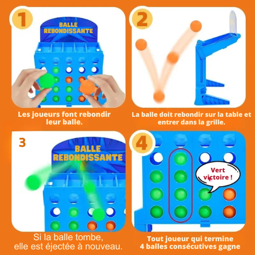 Strike 4- Le jeu où chaque tire compte !