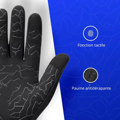 Thermo-Sense Pro | Gants termo-tactiles d'hiver
