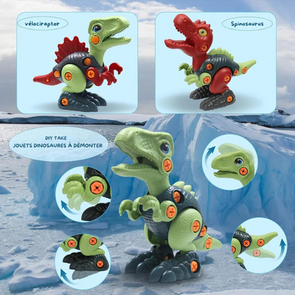 DINOTOR™ - Jeu de construction de dinosaures