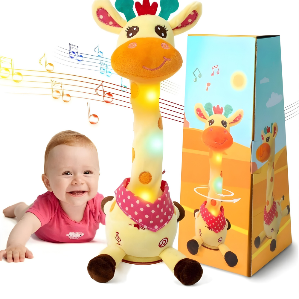 Giraffi - La Girafe musicale interactive