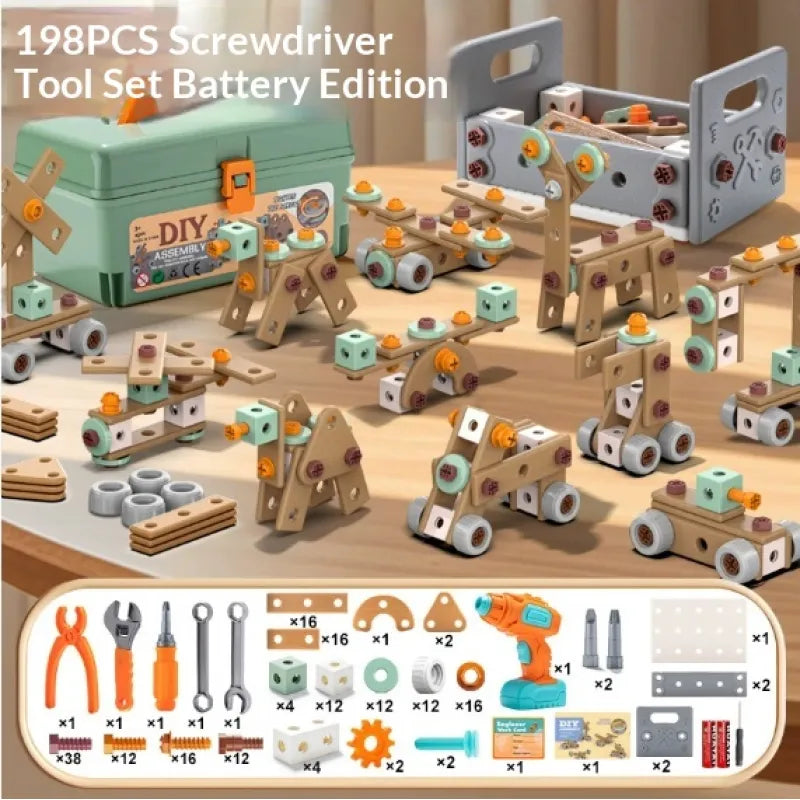 Buildo — Kit d'Apprentissage et de Construction Éducatif