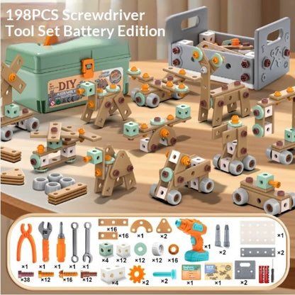 Buildo — Kit d'Apprentissage et de Construction Éducatif