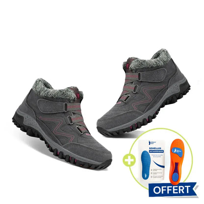 AlperBoots™ - Bottes orthopédiques de Randonnée d'Hiver Fourrées