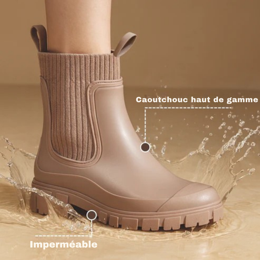 Bottes de pluie anglaise pour femmes  - NIDEA