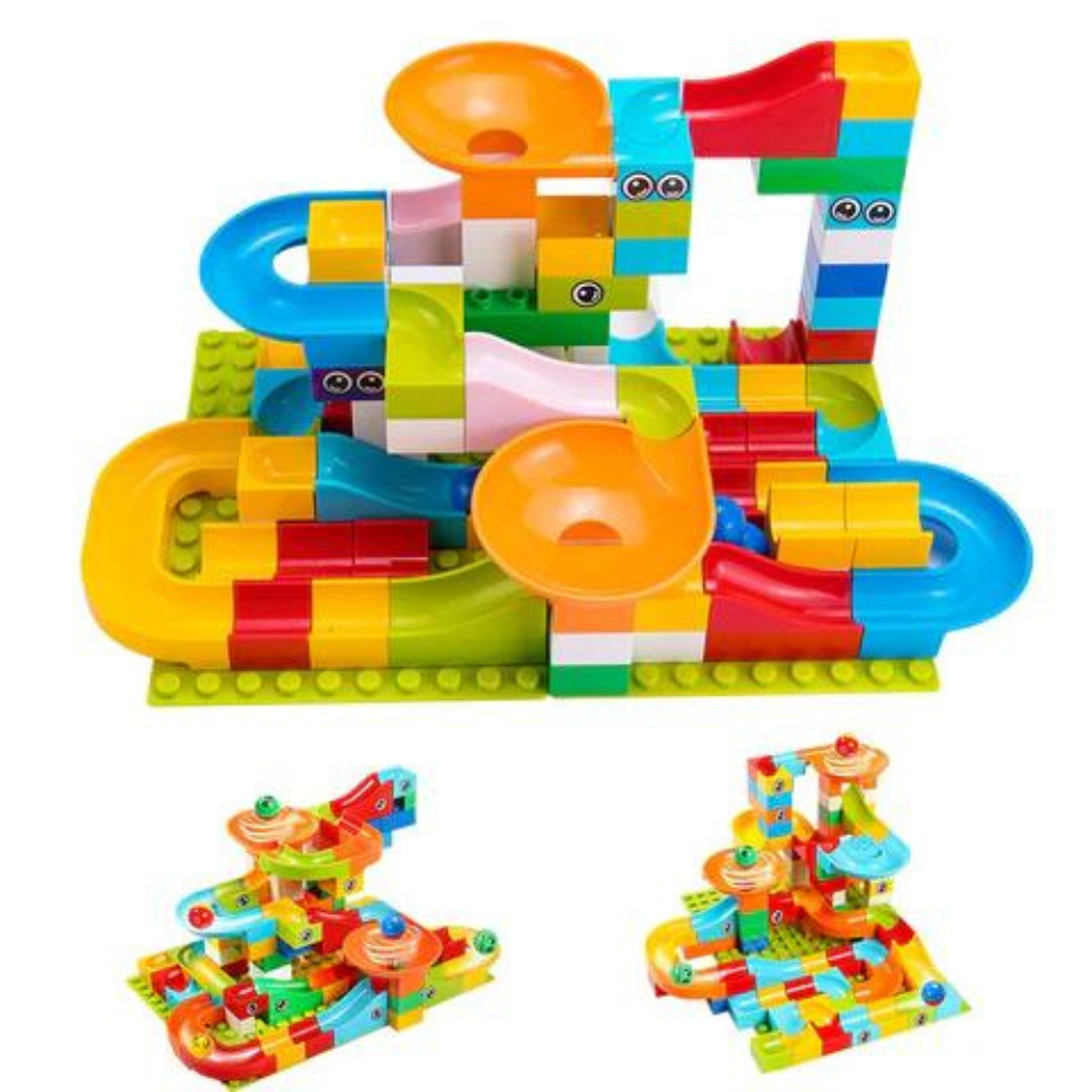HUBBLO™ - Bloque de construction de pistes de courses