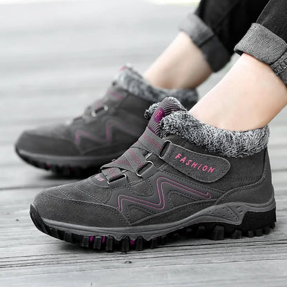 AlperBoots™ - Bottes orthopédiques de Randonnée d'Hiver Fourrées