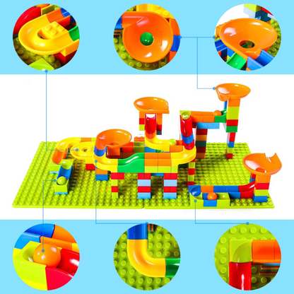 HUBBLO™ - Bloque de construction de pistes de courses