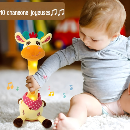 Giraffi - La Girafe musicale interactive