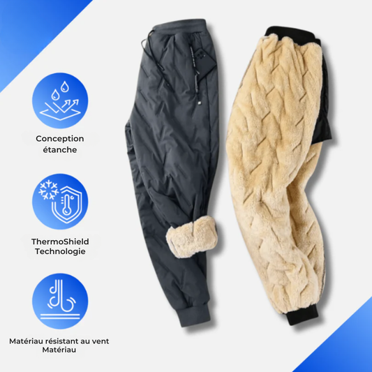 Borealis - Pantalon avec doublage thermique pour homme