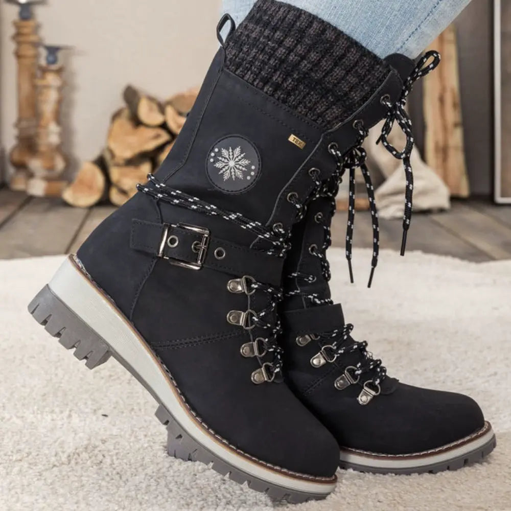 Thermoboot | Bottes d'Hiver Orthopédiques pour Femmes