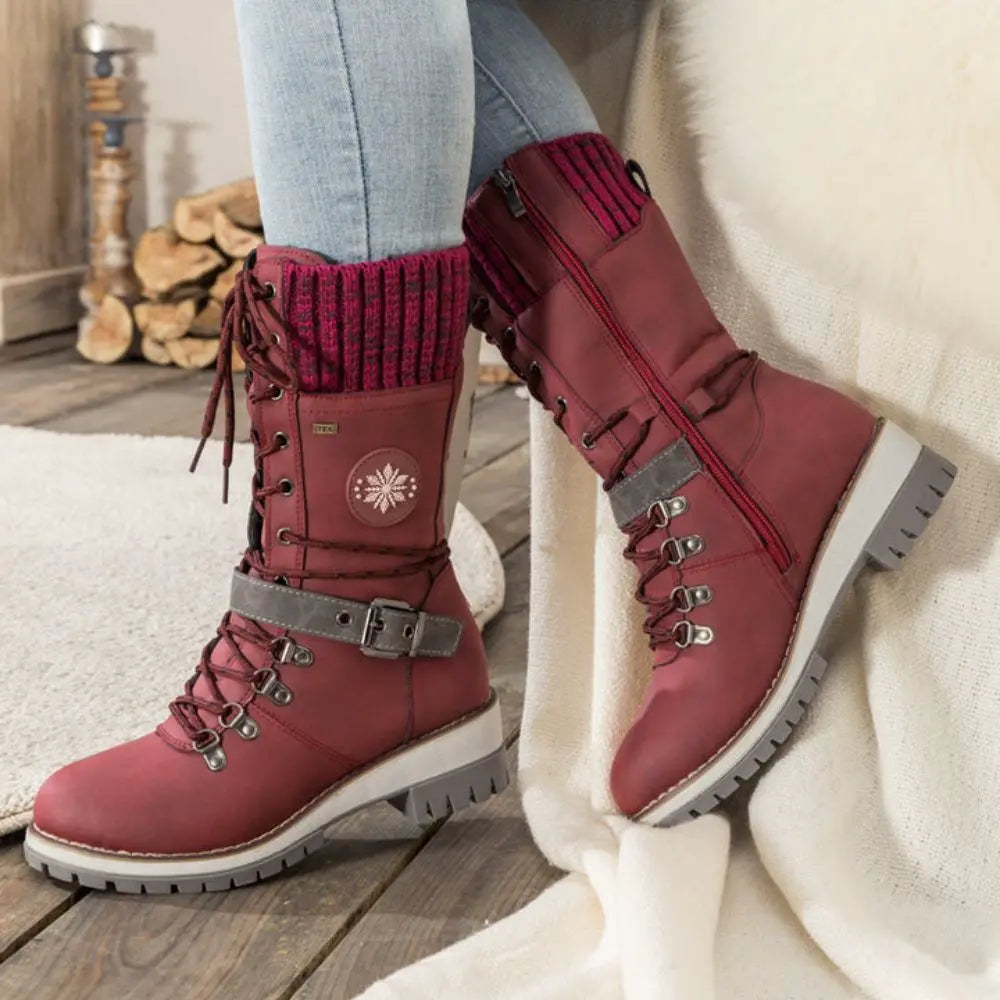 Thermoboot | Bottes d'Hiver Orthopédiques pour Femmes