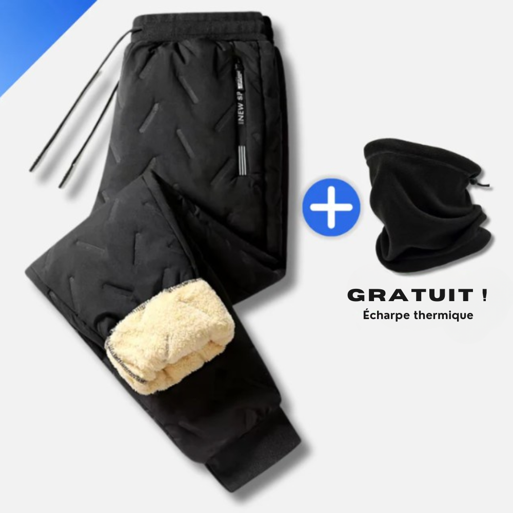 Borealis - Pantalon avec doublage thermique pour homme