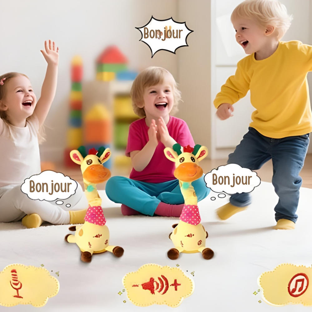 Giraffi - La Girafe musicale interactive