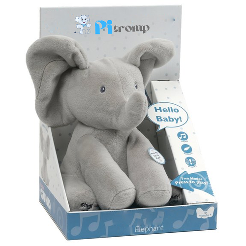 Pitromp™ | la peluche éléphant qui parle et chante