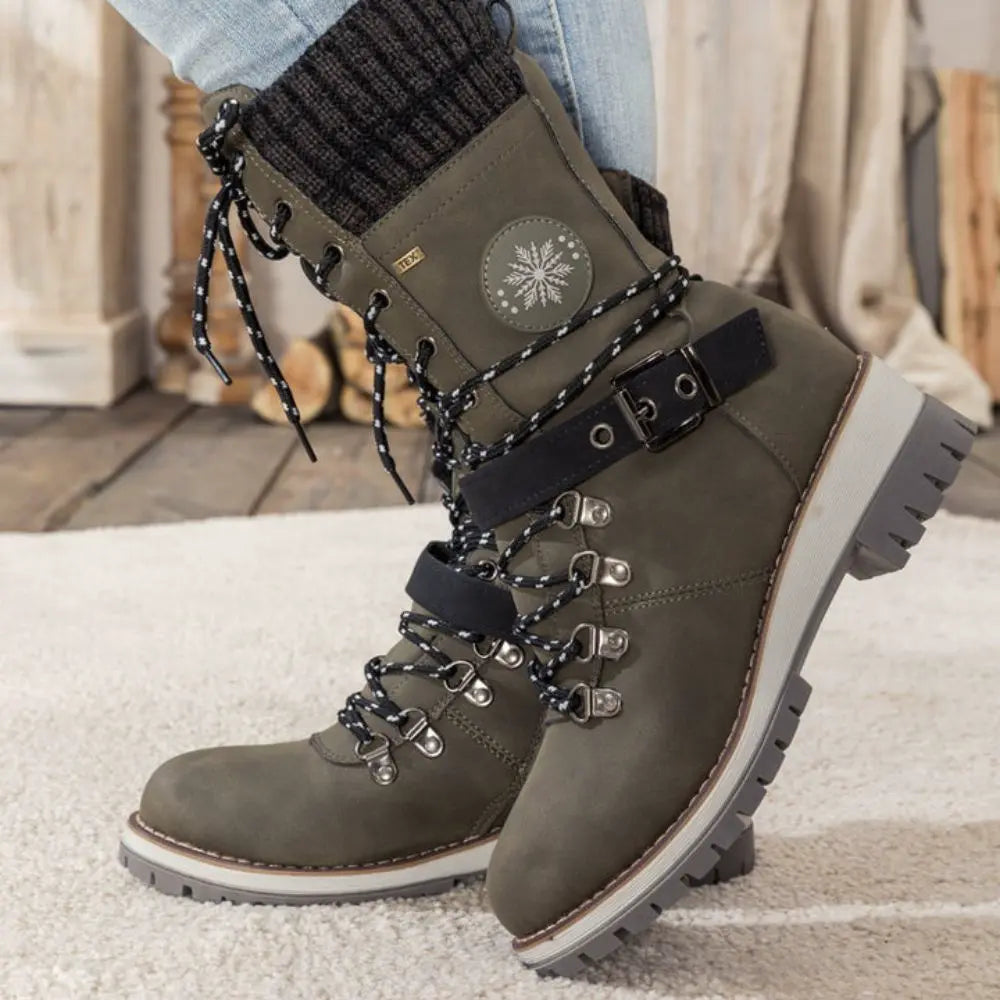 Thermoboot | Bottes d'Hiver Orthopédiques pour Femmes