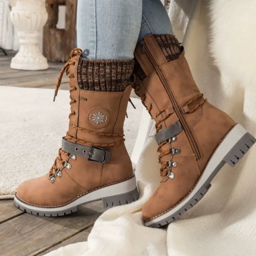 Thermoboot | Bottes d'Hiver Orthopédiques pour Femmes