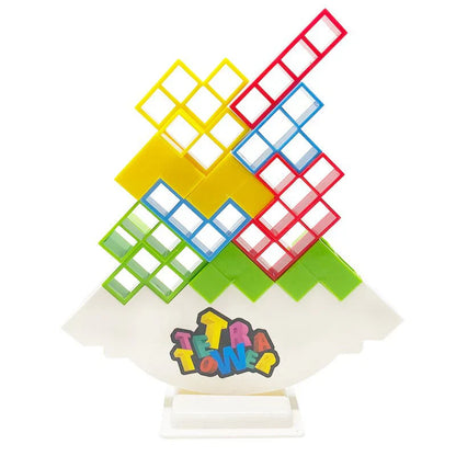 Tour Tetris sur Balancier - Tetra™