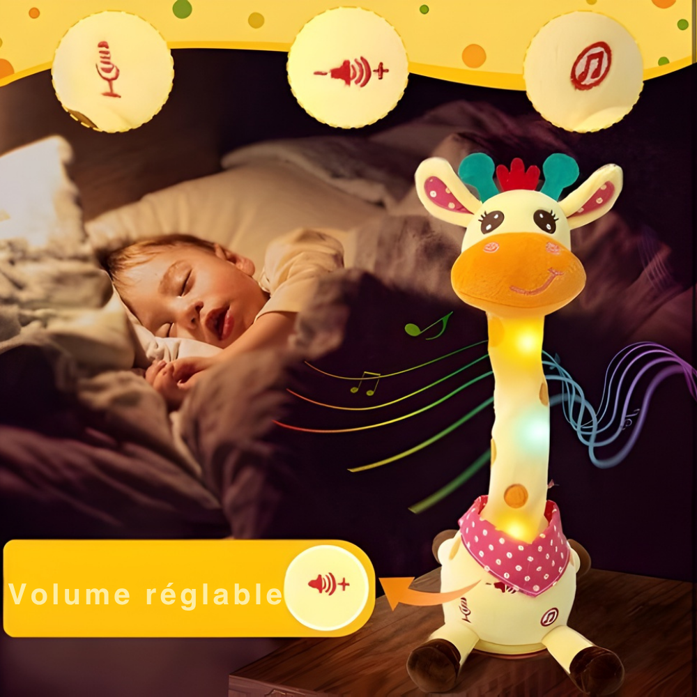 Giraffi - La Girafe musicale interactive