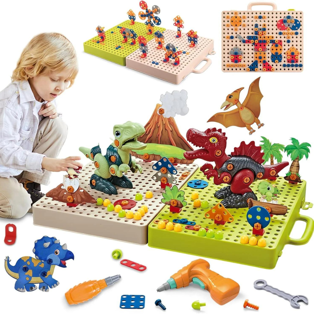DINOTOR™ - Jeu de construction de dinosaures