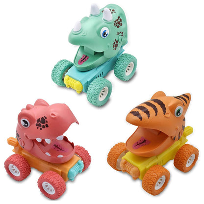 DINOTRUCK™ - Des camions en forme de dinosaures