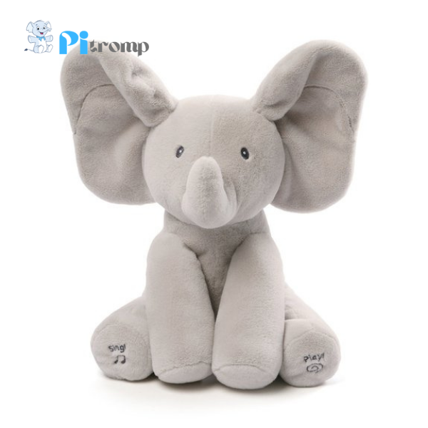 Pitromp™ | la peluche éléphant qui parle et chante