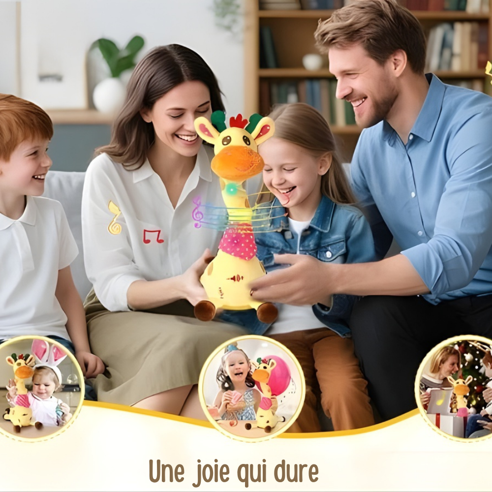 Giraffi - La Girafe musicale interactive