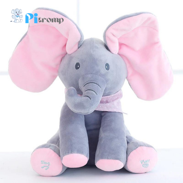 Pitromp™ | la peluche éléphant qui parle et chante