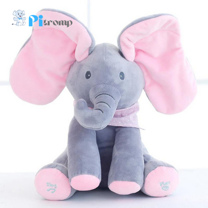 Pitromp™ | la peluche éléphant qui parle et chante