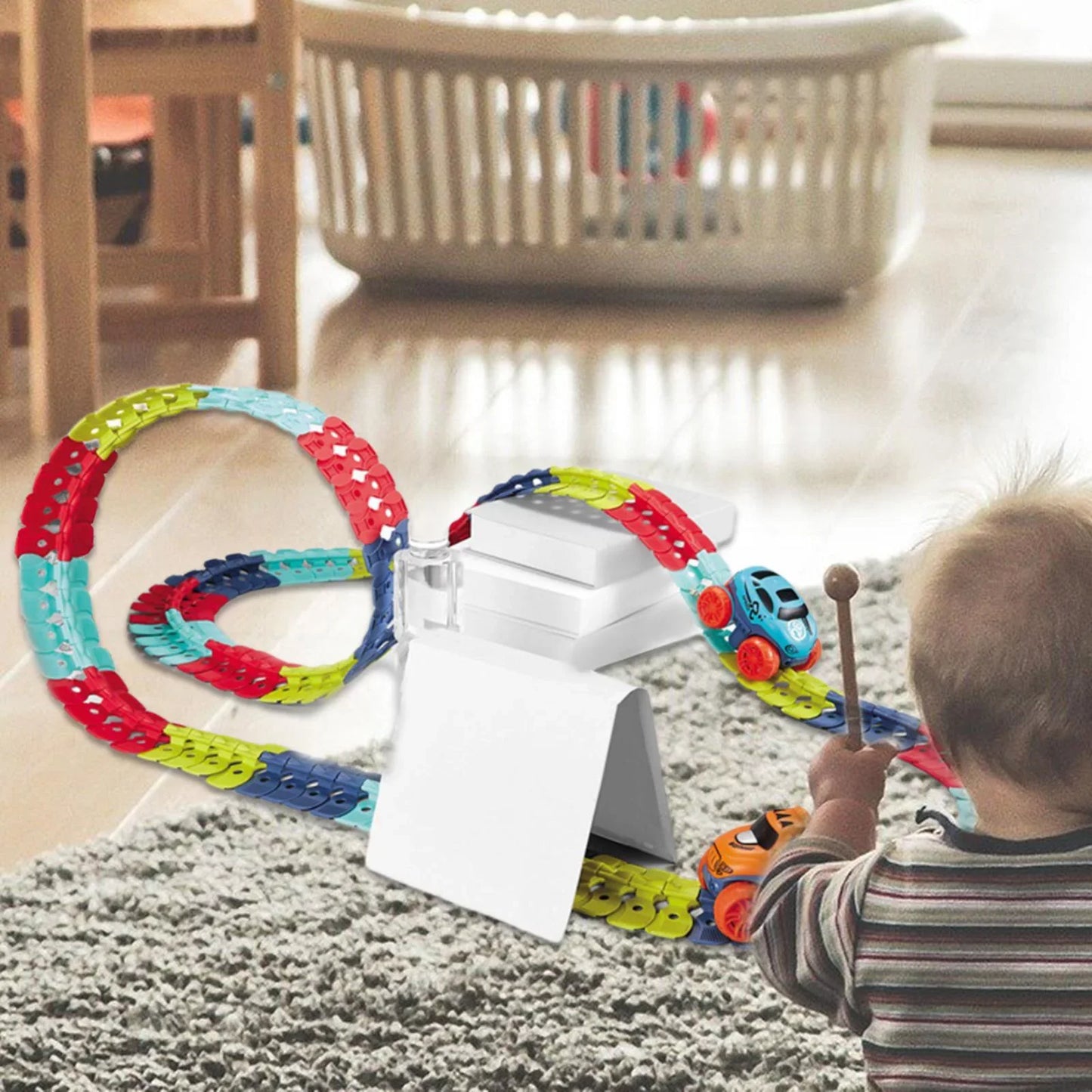 Voitures de piste pour enfants- KidsFun