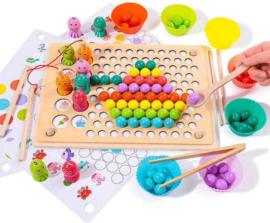 ToyFishing™ - Tableau de Puzzle de Jeu de Perles