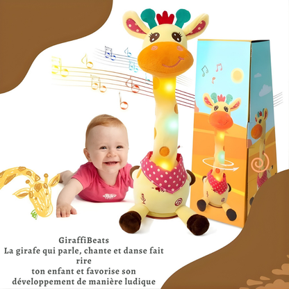 Giraffi - La Girafe musicale interactive
