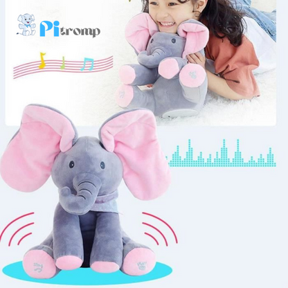 Pitromp™ | la peluche éléphant qui parle et chante