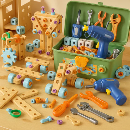 Buildo — Kit d'Apprentissage et de Construction Éducatif