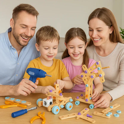 Buildo — Kit d'Apprentissage et de Construction Éducatif