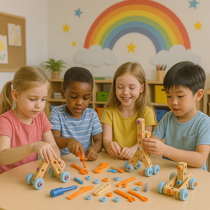 Buildo — Kit d'Apprentissage et de Construction Éducatif