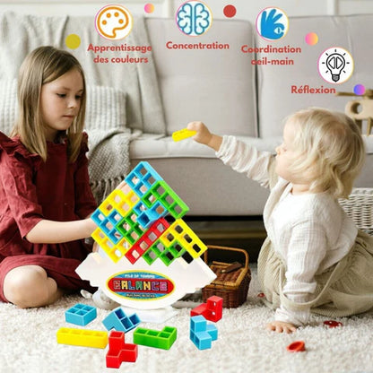Tour Tetris sur Balancier - Tetra™