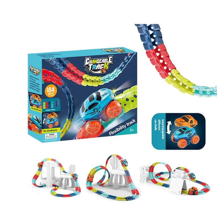 Voitures de piste pour enfants- KidsFun