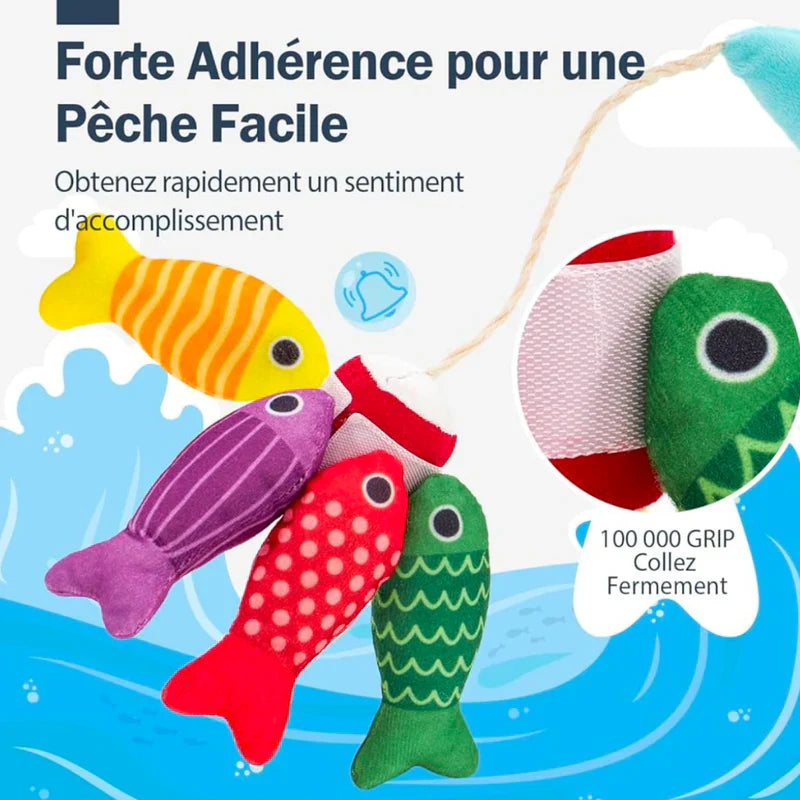 Calmi'Pêche™ — Kit Montessori de Pêche et de Tri