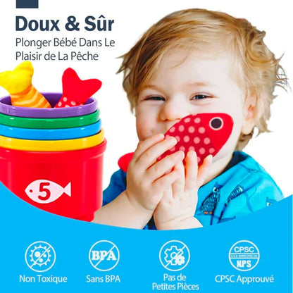 Calmi'Pêche™ — Kit Montessori de Pêche et de Tri