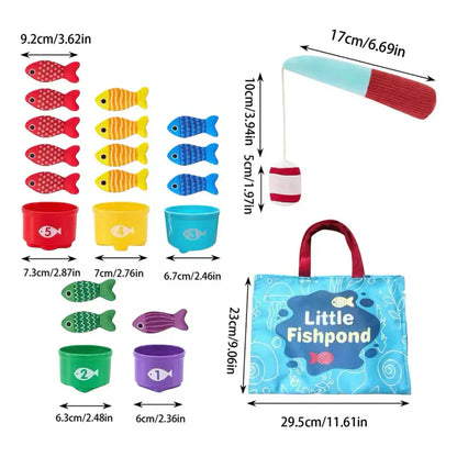 Calmi'Pêche™ — Kit Montessori de Pêche et de Tri