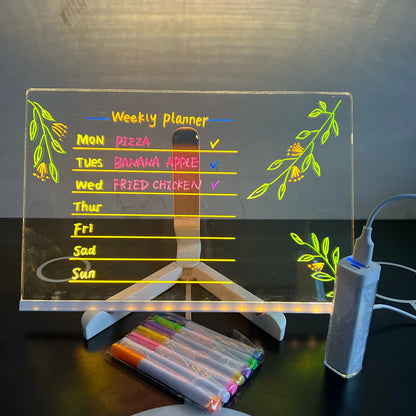 Lumiboard - Tableau de Dessin Lumineux à LED pour Enfants