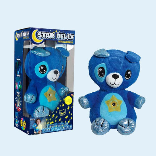 Peluche lumineuse projecteur - StarBelly