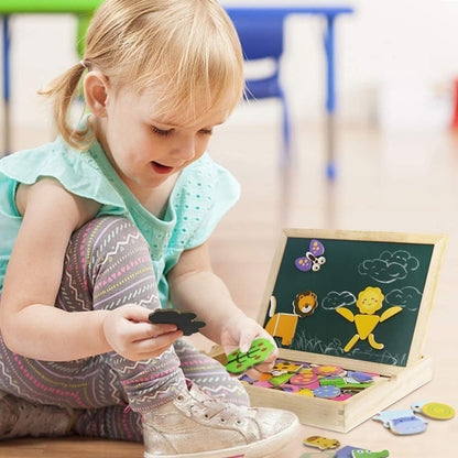 Magnetic Puzzle™- Planche à dessin magnétique pour enfants.