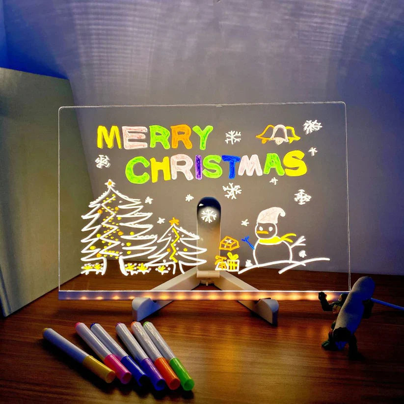 Lumiboard - Tableau de Dessin Lumineux à LED pour Enfants